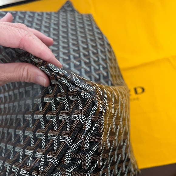 SOLD Goyard St Louis Tote GM - Picture 11 of 13